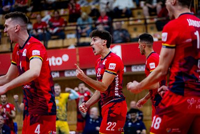 průběh - Final 4 ČB - semifinále muži - 2. zápas-06