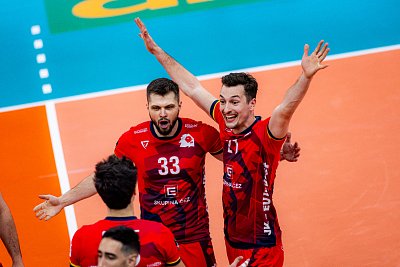 průběh - Final 4 ČB - semifinále muži - 2. zápas-14