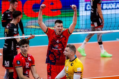 průběh - Final 4 ČB - semifinále muži - 2. zápas-18