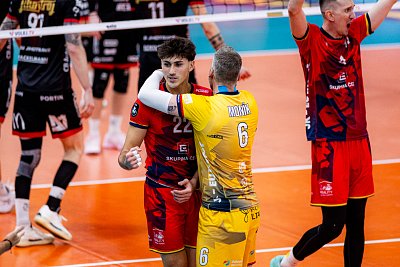 průběh - Final 4 ČB - semifinále muži - 2. zápas-19