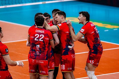 průběh - Final 4 ČB - semifinále muži - 2. zápas-20