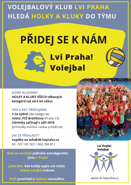 Lvi Praha_naborovy letak_deti